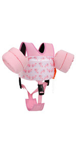 Toddler Swim Vest With Adjustable Straps - Kids Floatation Aid For Learning To Swim Ages 2-7