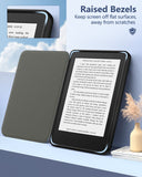 MoKo Case for Kobo Clara BW/Colour/2E 6", Ultra Slim Lightweight Auto Wake/Sleep Cover Folio for Kobo Clara 6" 2024, Flowers