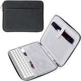 MoKo 9-11 Inch Tablet Sleeve Carrying Case with Handle, Padded Protective Travel Bag for New 11-inch iPad Air 4 2026/Pro M5/ A16, iPad 10th/Air 5/4th 10.9, i-Pad 9/8th 10.2,Tab S9/S8 11, Black