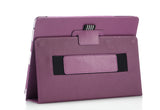 MoKo Folding Cover Case for the New IPad (3rd generation)/IPad 2/ IPad3 PURPLE