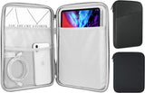 MoKo 9-11 Inch Tablet Sleeve Case,Fits iPad Air 5/4th 10.9,iPad Pro 11 M2 2022-2018,iPad 10th 10.9 2022,Galaxy Tab S9 11,Tab S8/A8/A7 2022,Protective Bag Carrying Case with Pocket, Dark Gray