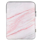 MoKo 9-11 Inch Tablet Sleeve Bag Carrying Case Fits New 11-inch iPad Pro M4/iPad AirM2 2024,iPad Air 5/4/3 10.9"/10.5",iPad Pro 11 M2,iPad 10th 10.9,iPad 9/8th Gen 10.2,Tab S8/S9 11", Pink Gray Marble