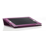 MoKo Folding Cover Case for the New IPad (3rd generation)/IPad 2/ IPad3 PURPLE