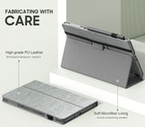 MoKo for Amazon Kindle Fire Max 11 Case (13th Generation, 2023 Release) 11" - Slim Folding Stand Cover Case for Fire 11 Tablet with Auto Wake/Sleep, Dark Gray