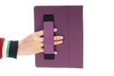 MoKo Folding Cover Case for the New IPad (3rd generation)/IPad 2/ IPad3 PURPLE
