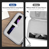 MoKo 9-11 Inch Tablet Sleeve Carrying Case with Handle, Padded Protective Travel Bag for New 11-inch iPad Air 4 2026/Pro M5/ A16, iPad 10th/Air 5/4th 10.9, i-Pad 9/8th 10.2,Tab S9/S8 11, Black