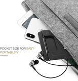 MoKo Phone/Tablet Stand, Foldable Desktop Holder Fit with iPhone 15/Plus/Pro/Pro Max, iPhone 14/Pro/Max, iPad 9/ iPad mini 6, iPad Pro 11, 10.2, 12.9, Air 5/4/3, Mini 5, Steam Deck, Black (Large)