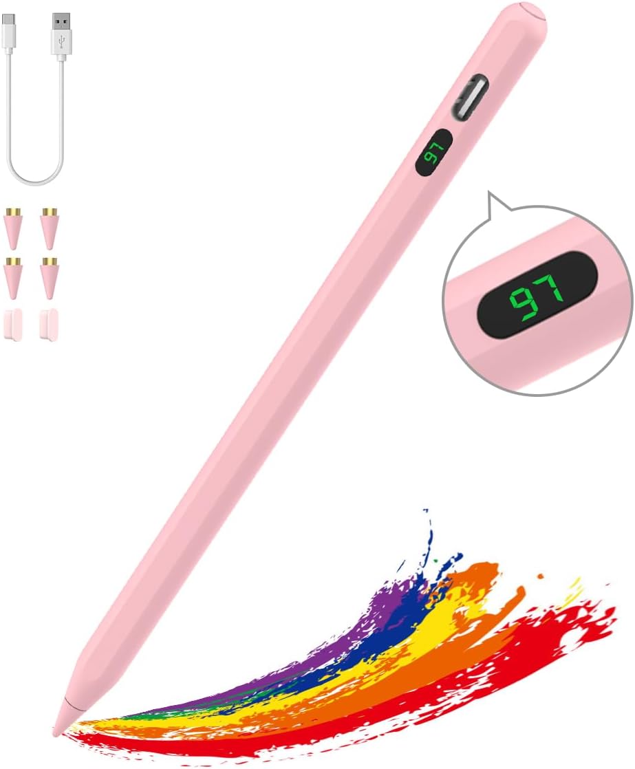 MoKo Stylus Pens for Touch Screens, Fast Charge Stylus Pen for
