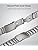 MoKo Titan Armband Kompatibel mit Apple Watch Ultra 3/2/1 Strap 49mm 46mm 45mm 44mm 42mm,Metall Ersatzarmband Uhrenarmband für iWatch SE3/SE2/SE Series 11 10 9 8 7 6 5 4 3 2 1,Silber