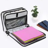 MoKo Durable Plastic Folders with 2 Pockets, 3 Hole Punch Presentation Folders, 12 Count, Letter Size, Assorted Colors
