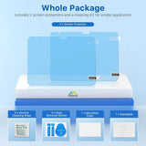 MoKo Feel-Paper Screen Protector for iPad 10th Generation 10.9 Inch 2022, 2 Pack Clear Anti-Glare Screen Protector Film, Matte