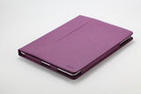 MoKo Folding Cover Case for the New IPad (3rd generation)/IPad 2/ IPad3 PURPLE