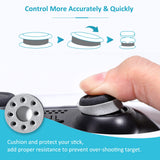 MoKo 18 Pcs Precision Aim Assist Rings for ROG Ally, Legion Go, PS5, Steam Deck, PS4, Xbox Series X/S, Xbox One, Switch, OLED, Pro Controller - 4 Different Strengths
