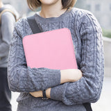 MoKo 9-11 Inch Tablet Sleeve Bag Carrying Case Fits New 11inch iPad Air M3, iPad A16 2025, iPad Pro 11 M4, Air 5/4/3, iPad 10/9/8th Gen, Tab S8/S9 11", Pink