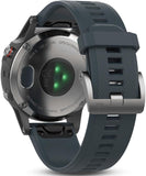 Moko 10-Stück Silikon Staubstecker kompatibel mit Garmin Uhren | Passend für alle Serien Fenix, Forerunner, Instinct, Venu, Vivoactive, Effektiver Ladeanschluss-Staubschutz, Multicolor B