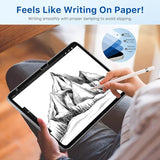 MoKo Feel-Paper Screen Protector for iPad 10th Generation 10.9 Inch 2022, 2 Pack Clear Anti-Glare Screen Protector Film, Matte