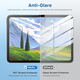 MoKo Feel-Paper Screen Protector for iPad 10th Generation 10.9 Inch 2022, 2 Pack Clear Anti-Glare Screen Protector Film, Matte