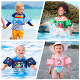 MoKo Swim Arm Band for Kids 20-30-40-50lbs, Clearance Toddler Swim Vest Cute Cartoon Swimming Wings Pool Floats Sleeve Children Water Sports Learning Swim Training Equipment, Blue