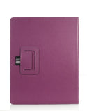 MoKo Folding Cover Case for the New IPad (3rd generation)/IPad 2/ IPad3 PURPLE