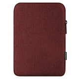 MoKo 9-11 Inch Tablet Sleeve Bag Carrying Case Fits New 11inch iPad Air M3, iPad A16 2025, iPad Pro 11 M4, Air 5/4/3, iPad 10/9/8th Gen, Tab S8/S9 11", Wine Red