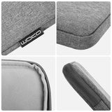 MoKo 9-11 Inch Tablet Sleeve Bag Carrying Case Fits New 11inch iPad Air M3, iPad A16 2025, iPad Pro 11 M4, Air 5/4/3, iPad 10/9/8th Gen, Tab S8/S9 11", Light Gray