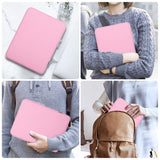 MoKo 9-11 Inch Tablet Sleeve Bag Carrying Case Fits New 11inch iPad Air M3, iPad A16 2025, iPad Pro 11 M4, Air 5/4/3, iPad 10/9/8th Gen, Tab S8/S9 11", Pink