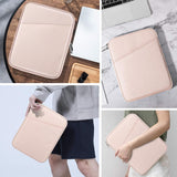 MoKo 9-11 Inch Tablet Sleeve Case, Fits New 11inch iPad Air M4/Pro M5, iPad A16 11", i-Pad 10/9/8/7th/Air 5/4th 10.9"/10.2", Tab S9/S8 11", Protective Bag Carrying Case with Pocket, Pink