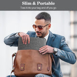 MoKo 9-11 Inch Tablet Sleeve Bag Carrying Case Fits New 11-inch iPad Pro M4/iPad AirM2 2024,iPad Air 5/4/3 10.9"/10.5",iPad Pro 11 M2,iPad 10th 10.9,iPad 9/8th Gen 10.2,Tab S8/S9 11", Black & Gray