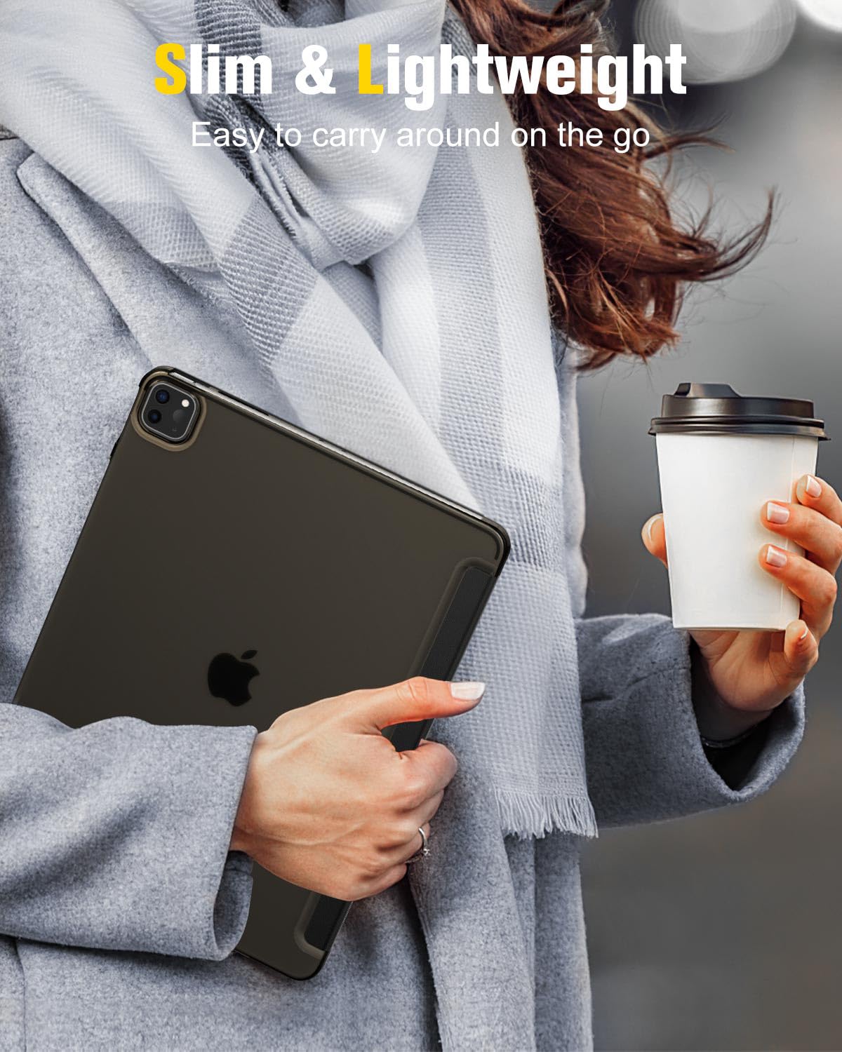 MoKo 12,9 inch laptophoes past op 13 inch nieuwe iPad Pro M4 MoKo 12,9 inch laptophoes past op 13 inch nieuwe iPad Pro M4
