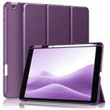 MoKo for iPad 9th/8th/7th Generation Case 10.2 Inch, Dark Purple