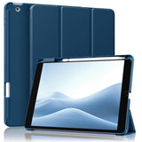 MoKo for iPad 9th/8th/7th Generation Case 10.2 Inch, Dark Sea Blue