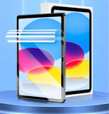 MoKo PET Soft Film for iPad 10th Generation 2022 Screen, Full Cover Anti-Fingerprint Pack of 2, Matte