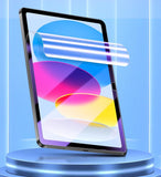 MoKo PET Soft Film for iPad 10th Generation 2022 Screen, Full Cover Anti-Fingerprint Pack of 2, Matte
