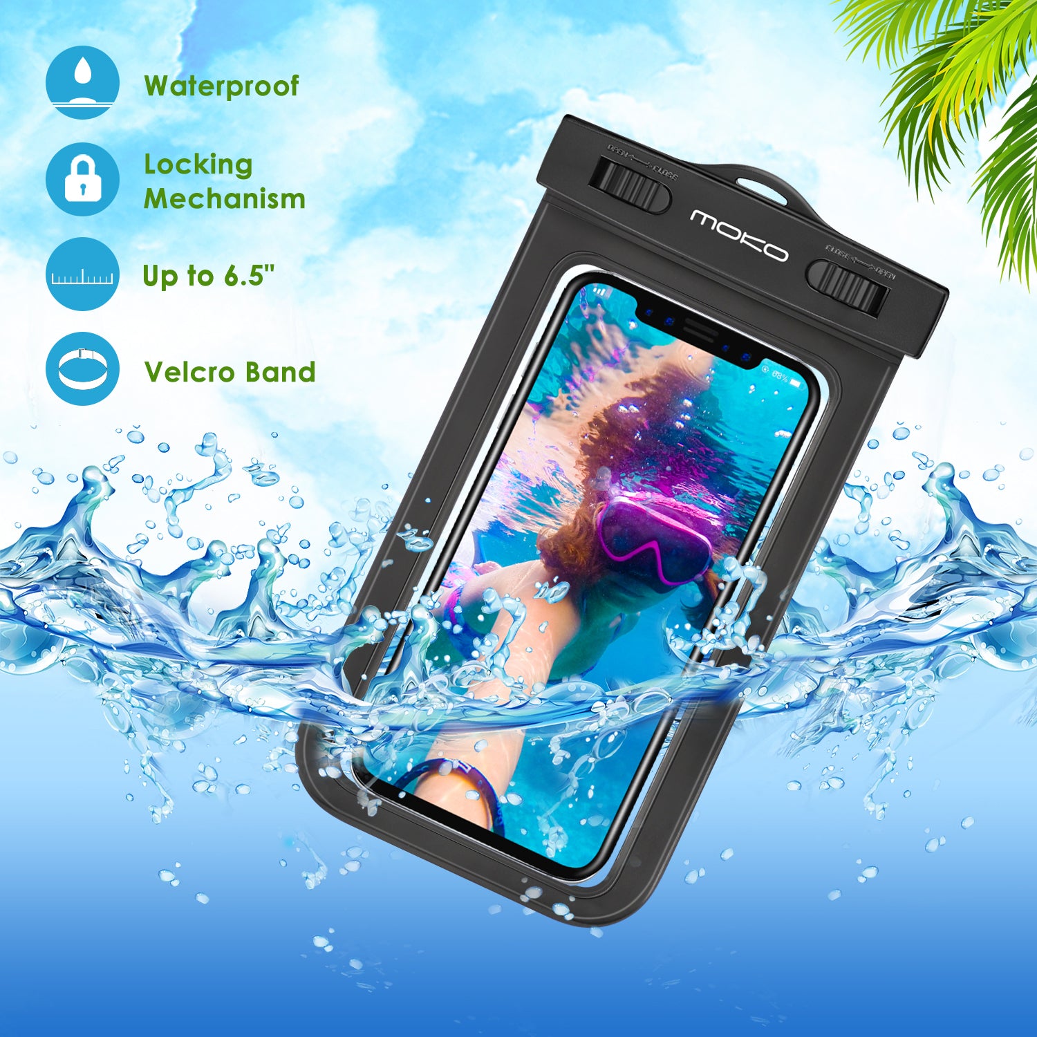 Moko Universal Waterproof Case