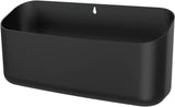MoKo Magnetic Dry Erase Marker Holder, Widen Magnetic Marker Pen Storage for Whiteboard, Refrigerator, Locker, Laundry Storage Basket Lint Holder Bin for Dryer, Washing Machine, Blue