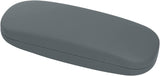 MoKo Hard Shell Eye Glasses Case with Cloth, PU Leather Protective Eyeglasses Cases Storage Organizer Travel for Men Women