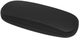 MoKo Hard Shell Eye Glasses Case with Cloth, PU Leather Protective Eyeglasses Cases Storage Organizer Travel for Men Women