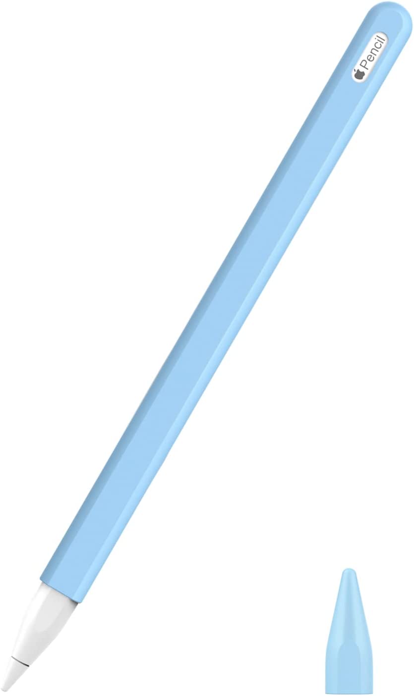 MoKo Pencil Case Compatible with Apple Pencil 2nd Gen, [2 Pieces