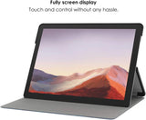 MoKo Case Compatible with Microsoft Surface Pro X 13", Premium Ultra Slim Lightweight Shell Cover Case Fit Microsoft Surface Pro X 13 inch Tablet - Indigo