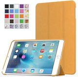 MoKo Case Fit iPad Mini 4 - Slim Lightweight Smart Shell Stand Cover Case with Auto Wake/Sleep Fit iPad Mini 4 (2015 Edition) 7.9 inch iOS Tablet, Black