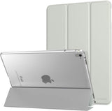 MoKo Case Fit iPad Pro 9.7 - Slim Lightweight Smart Shell Stand Cover with Translucent Frosted Back Protector Fit iPad Pro 9.7" 2016 Release Tablet, Peach Blossom (with Auto Wake/Sleep)