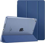 MoKo iPad 10.2 Case for iPad 9th Generation 2021/ iPad 8th Generation 2020/ iPad 7th Generation 2019, Slim Stand Hard Back Shell Smart Cover Case for iPad 10.2 inch, Auto Wake/Sleep, Champagne Gold