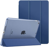 MoKo iPad 10.2 Case for iPad 9th Generation 2021/ iPad 8th Generation 2020/ iPad 7th Generation 2019, Slim Stand Hard Back Shell Smart Cover Case for iPad 10.2 inch, Auto Wake/Sleep, Spring Lilac