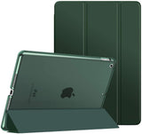 MoKo iPad 10.2 Case for iPad 9th Generation 2021/ iPad 8th Generation 2020/ iPad 7th Generation 2019, Slim Stand Hard Back Shell Smart Cover Case for iPad 10.2 inch, Auto Wake/Sleep, Champagne Gold
