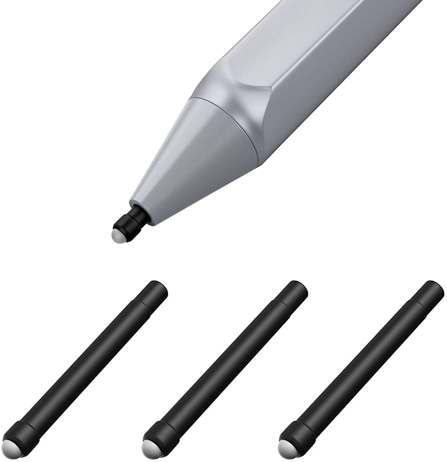 MoKo Pen Tips for Surface Pen (3 Packs, HB/2H/H Type), Surface Pen