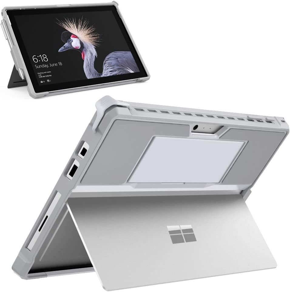 Robusta custodia protettiva per Microsoft Surface Pro 6/Pro 5 Robusta custodia protettiva per Microsoft Surface Pro 6/Pro 5