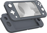 MoKo Protective Case for Switch Lite, Silicone case Protective Rubber Cover Case, Shock-Absorption Anti-Scratch Non-Slip Case Compatible with Switch Lite Console