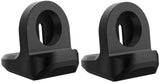 MoKo 2PACK Charger Stand Compatible with Samsung Galaxy Watch 4,4 Classic/3 41mm,45mm/Active,Active 2 40mm 44mm, Silicone Charging Stand Non-Slip Base Charger Dock Station Holder Bracket,Black & White