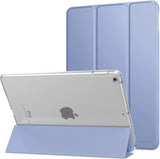 MoKo Case Fit 2018/2017 iPad 9.7 6th/5th Generation - Slim Lightweight Smart Shell Stand Cover with Translucent Frosted Back Protector Fit iPad 9.7" 2018/2017, Painting Village(Auto Wake/Sleep)