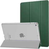 MoKo iPad 10.2 Case for iPad 9th Generation 2021/ iPad 8th Generation 2020/ iPad 7th Generation 2019, Slim Stand Hard Back Shell Smart Cover Case for iPad 10.2 inch, Auto Wake/Sleep, Champagne Gold